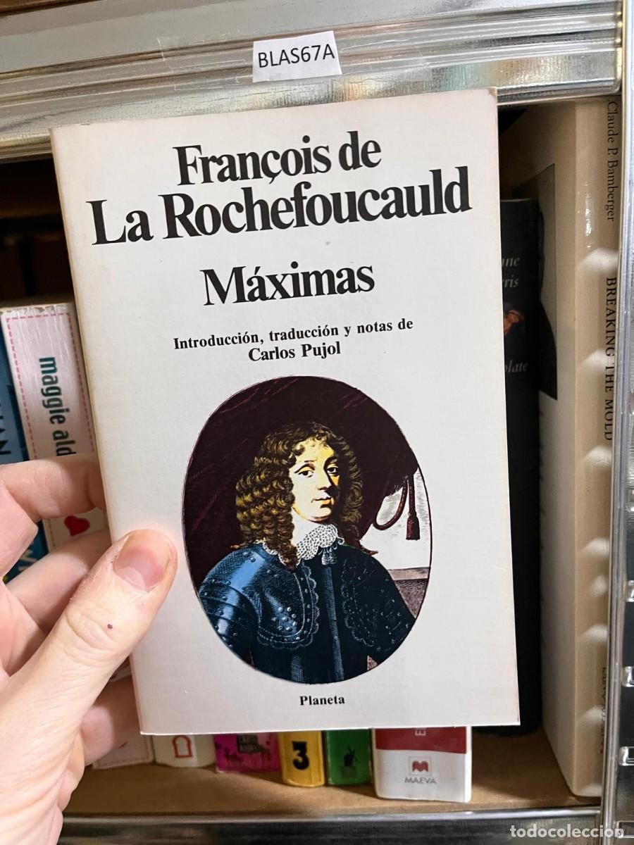 Libros de segunda mano: BLAS67A Claude P. Bamberger Fran&ccedil;ois de La Rochefoucauld M&aacute;ximas