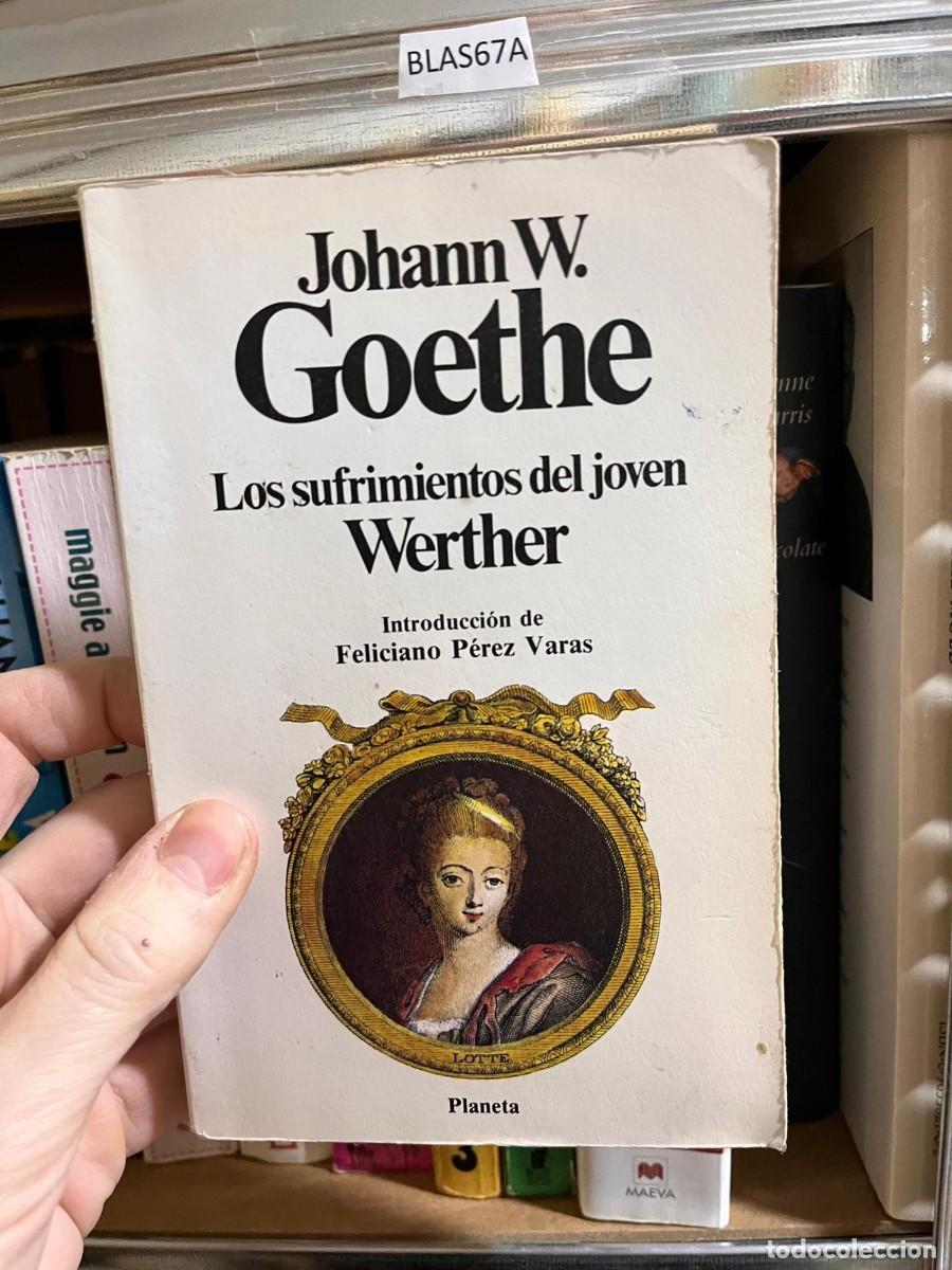 Libros de segunda mano: BLAS67A Johann W. Goethe Los sufrimientos del joven - Werther