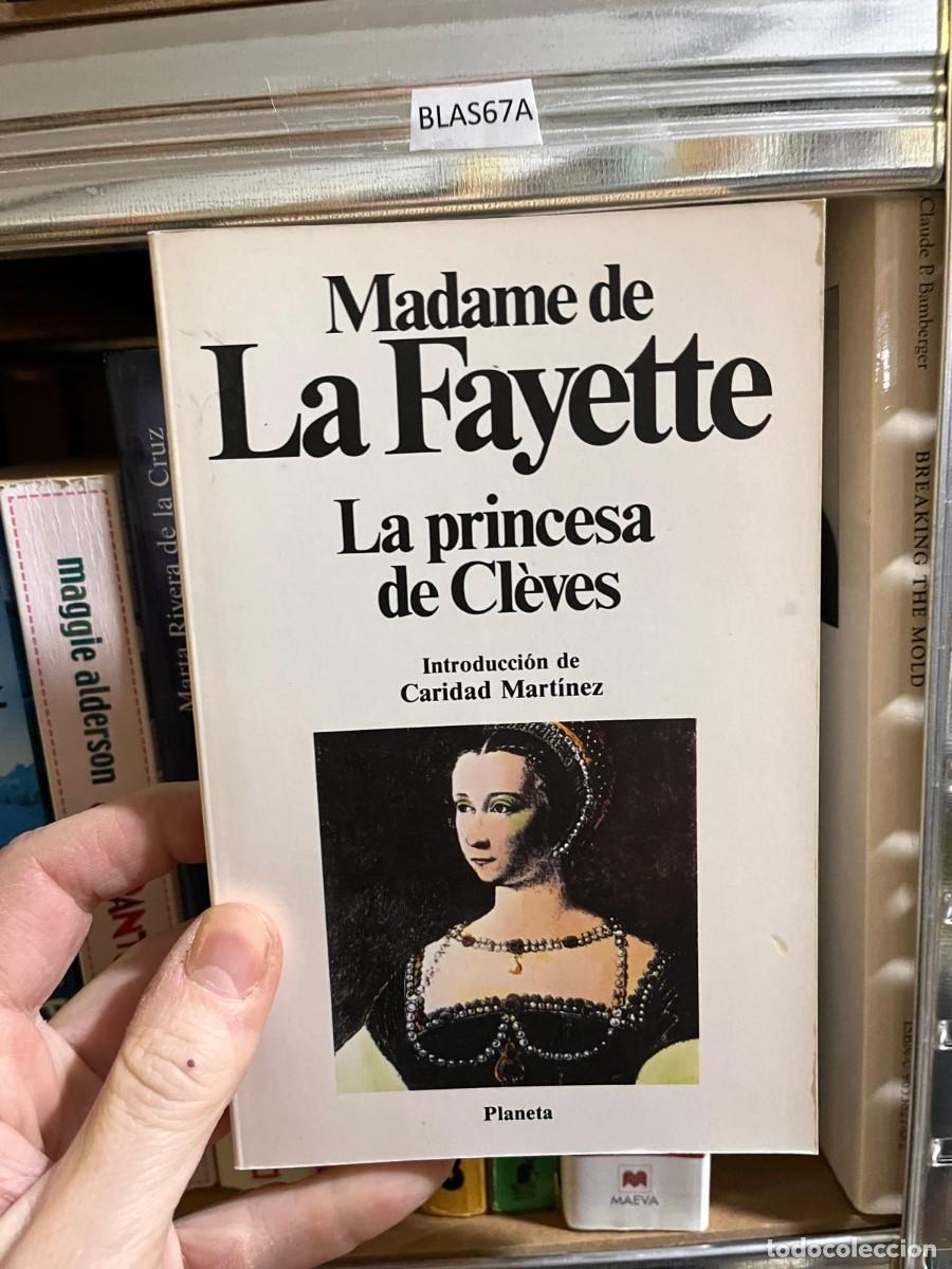 Libros de segunda mano: BLAS67A Madame de La Fayette La princesa de cleves
