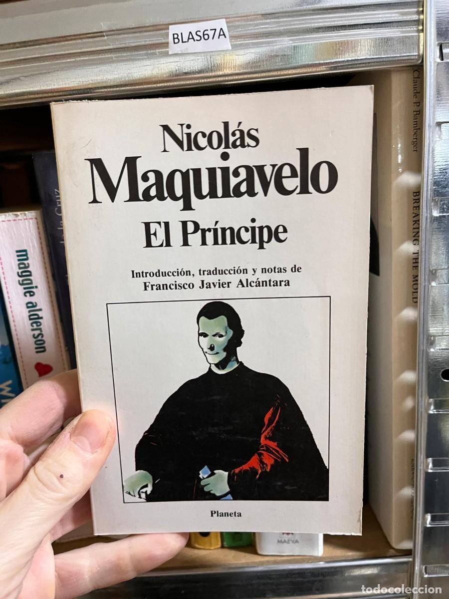 Libros de segunda mano: BLAS67A Nicol&aacute;s Maquiavelo - El Pr&iacute;ncipe