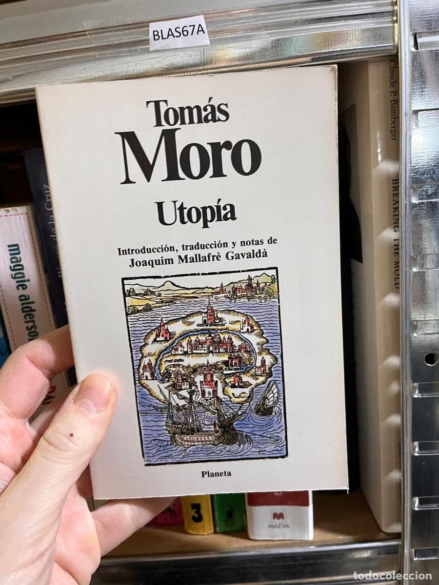 Libros de segunda mano: BLAS67A tom&aacute;s Moro - Utop&iacute;a
