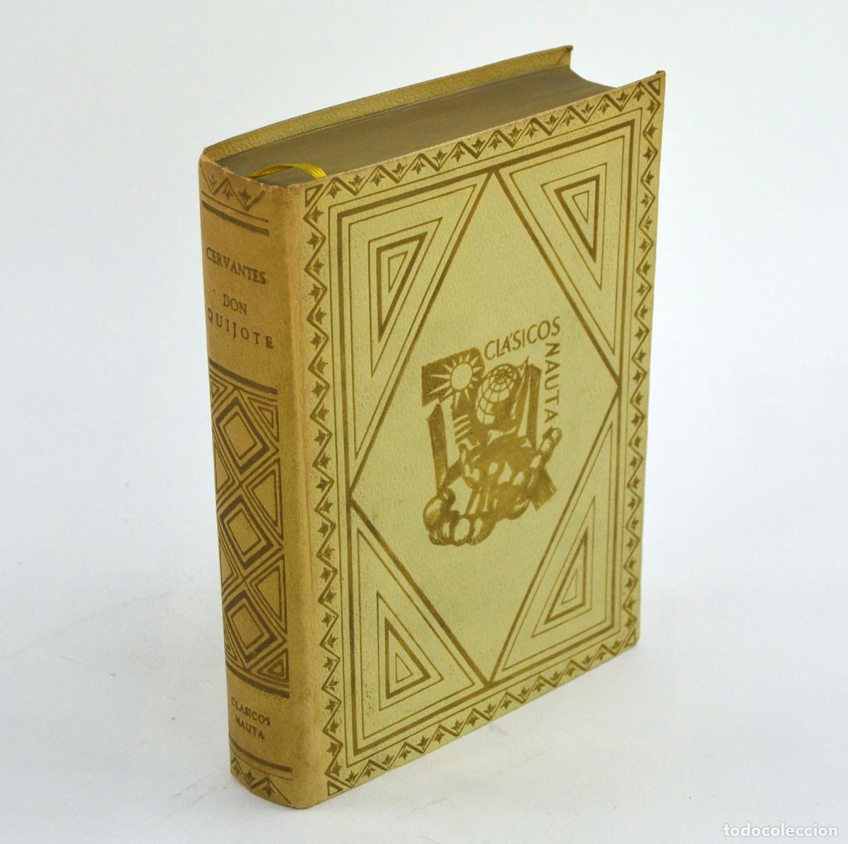 Libros de segunda mano: DON QUIJOTE, ED. NAUTA. 1966. ILUSTRACIONES AGUILAR MOR&Eacute;. 22,5X16CM.