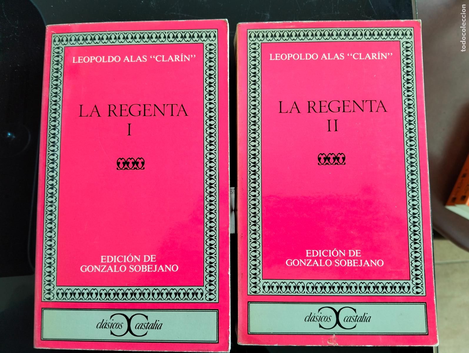 Libros de segunda mano: Literatura. La Regenta, Clarin, ed. Castalia, 1981 VISITA MI CATALOGO L54