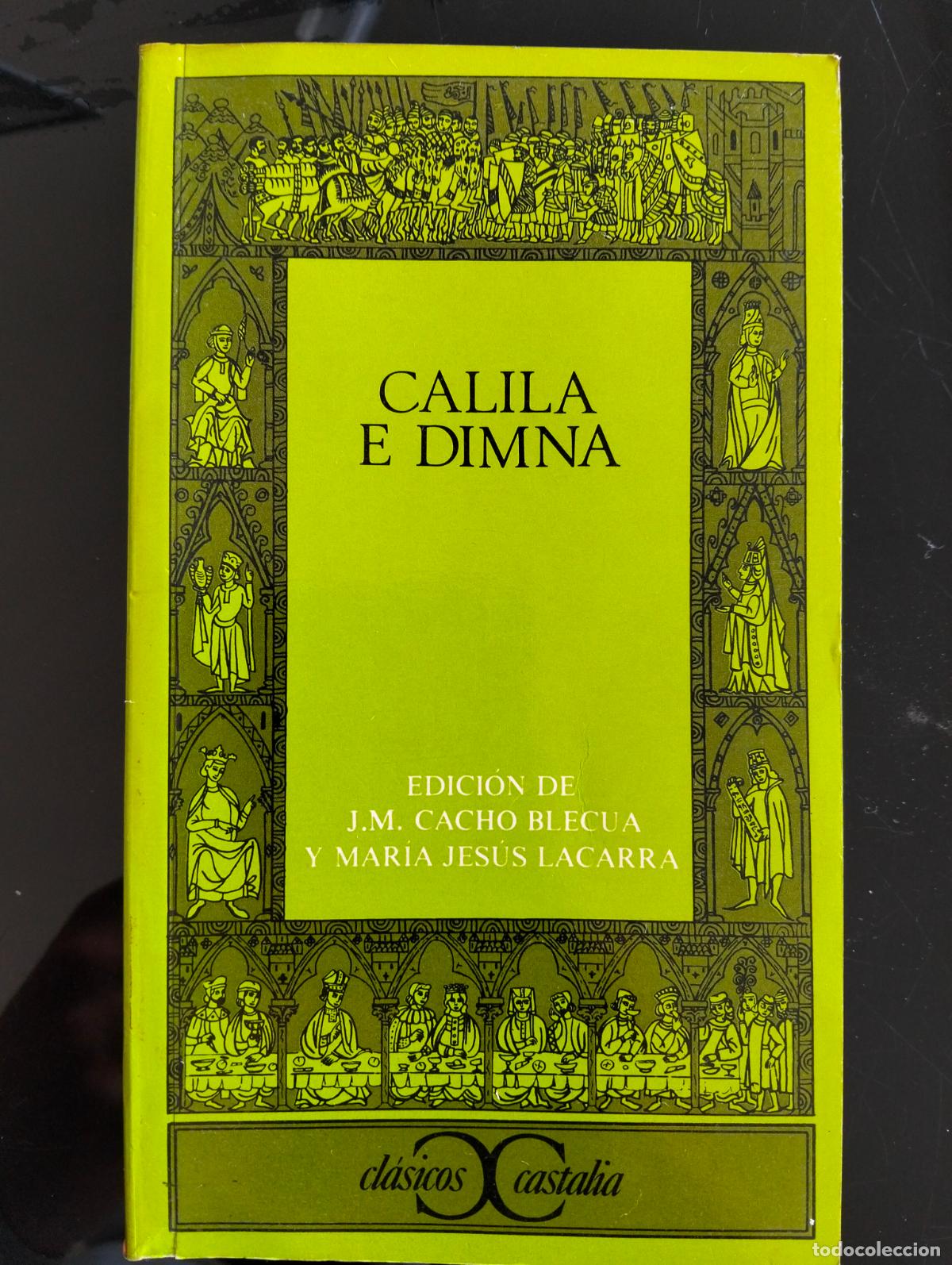 Libros de segunda mano: Literatura Medieval. Calila E dimna, Castalia, 1991 VISITA MI CATALOGO L54