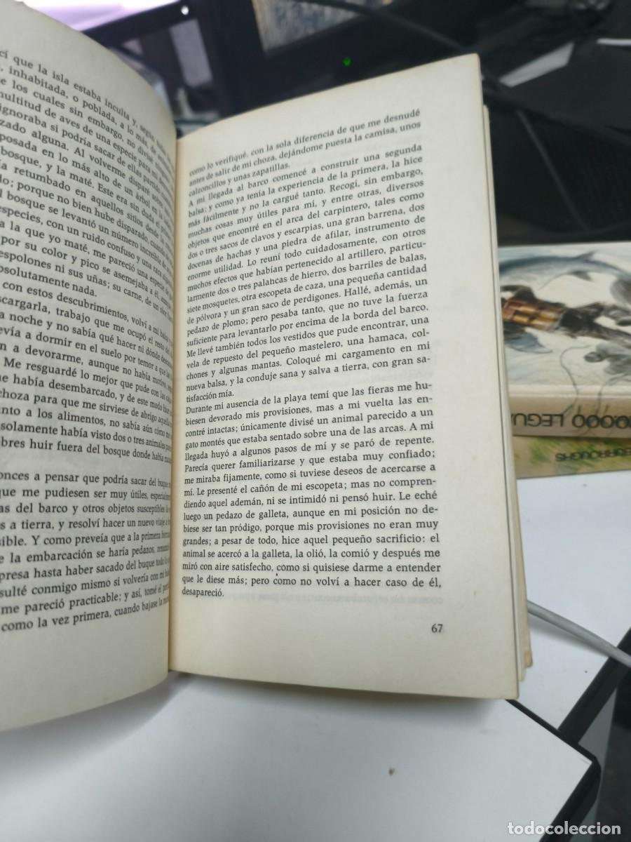 Libros de segunda mano: Defoe, Daniel - Robinson Crusoe (C&iacute;rculo de Lesctores, 1968) - Foto 3