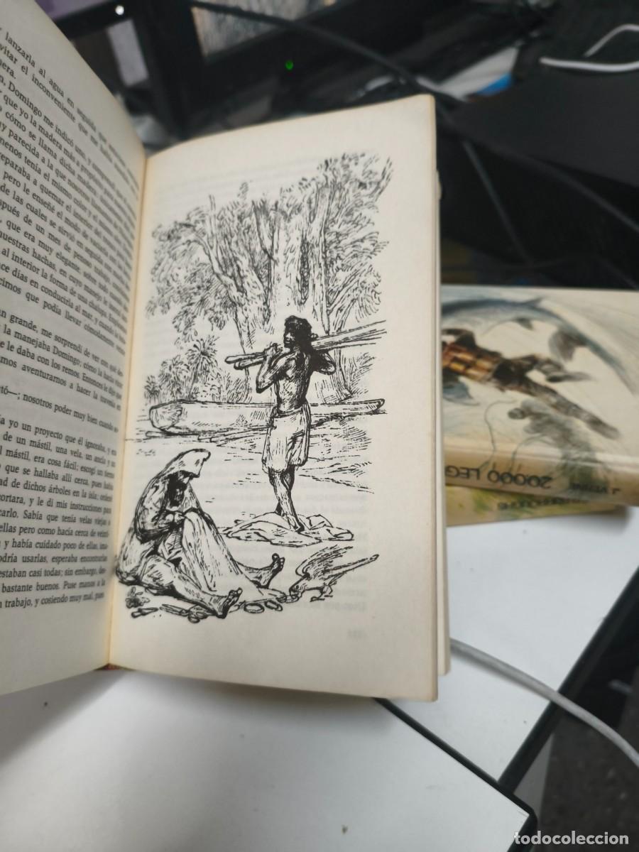 Libros de segunda mano: Defoe, Daniel - Robinson Crusoe (C&iacute;rculo de Lesctores, 1968) - Foto 4