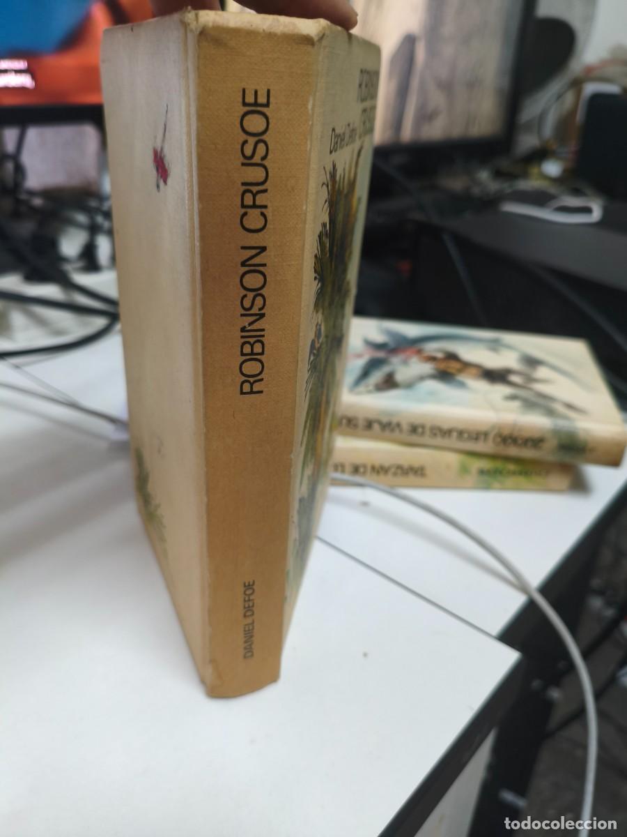 Libros de segunda mano: Defoe, Daniel - Robinson Crusoe (C&iacute;rculo de Lesctores, 1968) - Foto 6