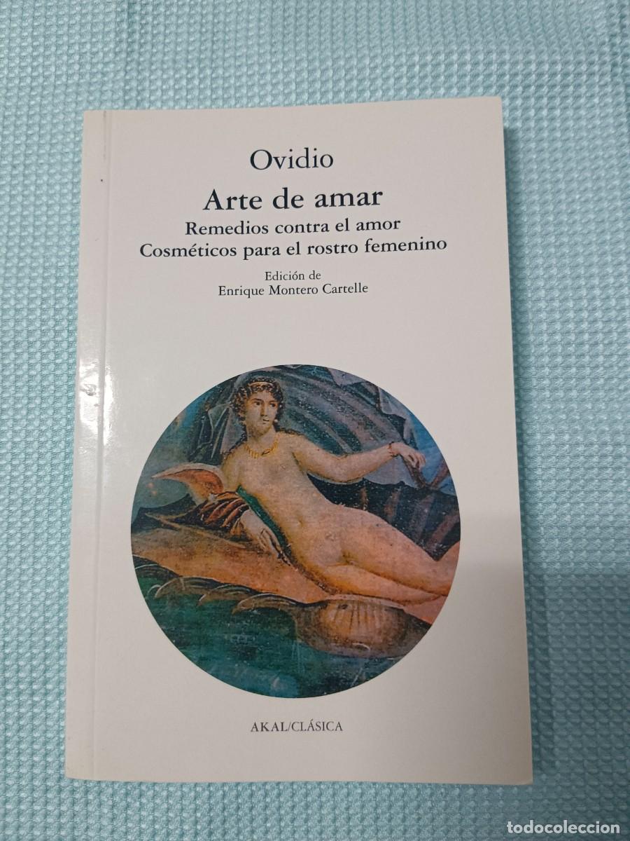 Libros de segunda mano: EL ARTE DE AMAR OVIDIO - Foto 1