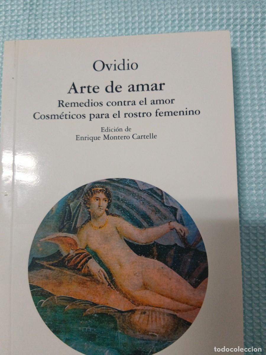 Libros de segunda mano: EL ARTE DE AMAR OVIDIO - Foto 2