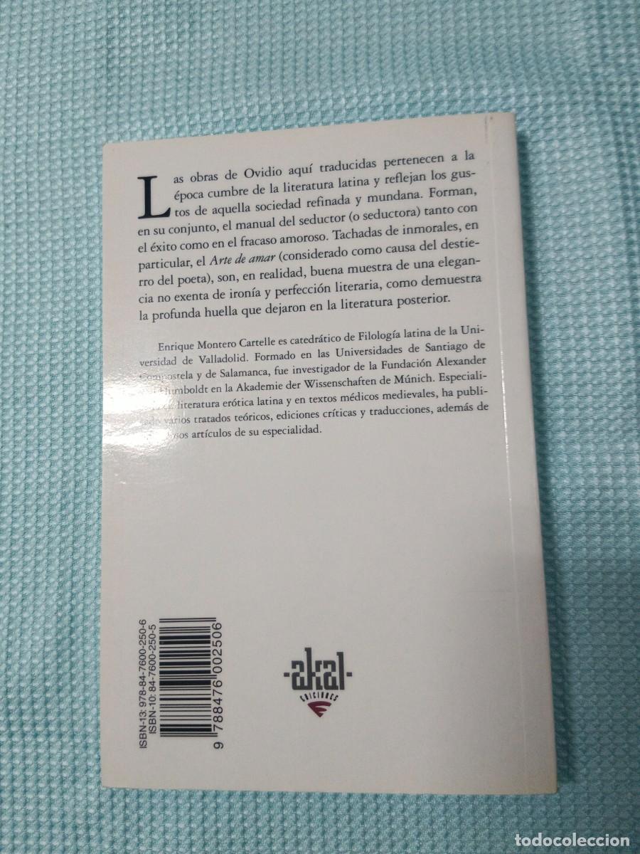 Libros de segunda mano: EL ARTE DE AMAR OVIDIO - Foto 3