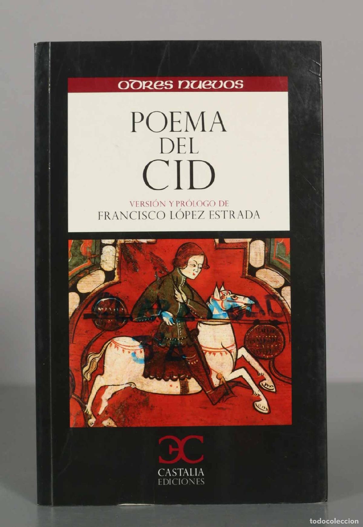 Libros de segunda mano: Poema del Cid - Francisco L&oacute;pez Estrada - Foto 1