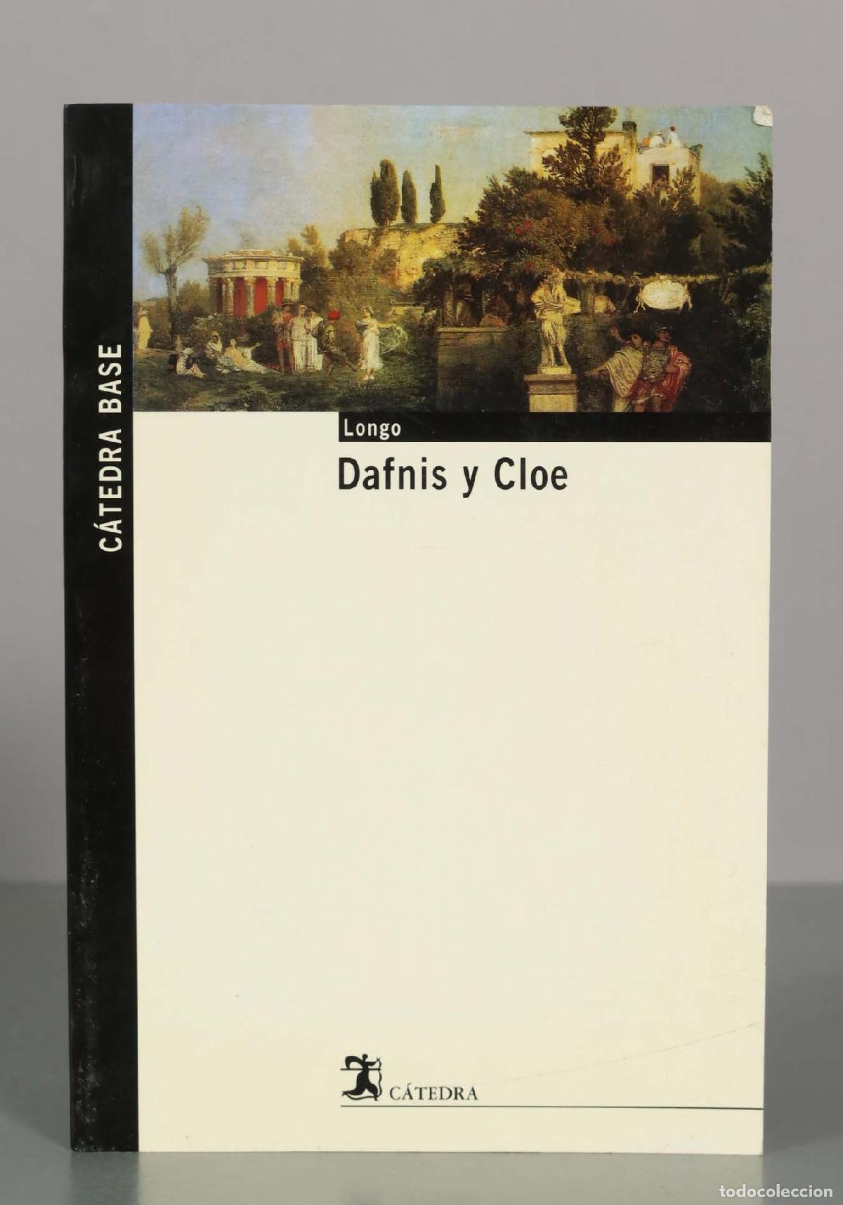 Libros de segunda mano: Dafnis y Cloe - Longo de Lesbos - Foto 1