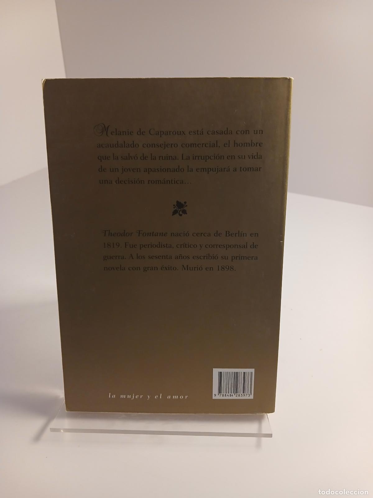 Libros de segunda mano: La ad&uacute;ltera - Theodor Fontane - Foto 3