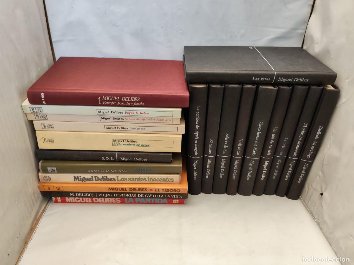 Libri di seconda mano: PACK 21 Libros de Miguel Delibes