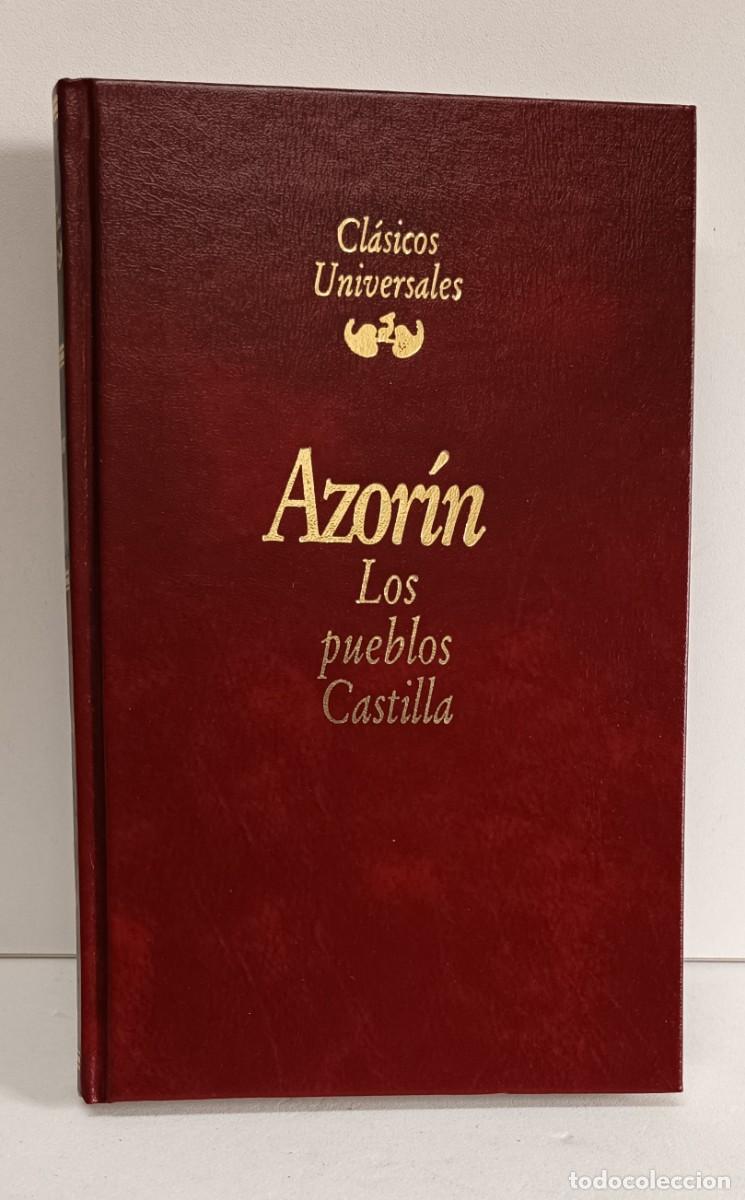 Libros de segunda mano: Azor&iacute;n : LOS PUEBLOS / CASTILLA. Cl&aacute;sicos Universales. Planeta 1992