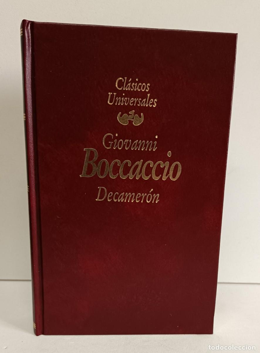 Libros de segunda mano: Boccaccio, G. : DECAMER&Oacute;N. Cl&aacute;sicos Universales. Planeta 1992