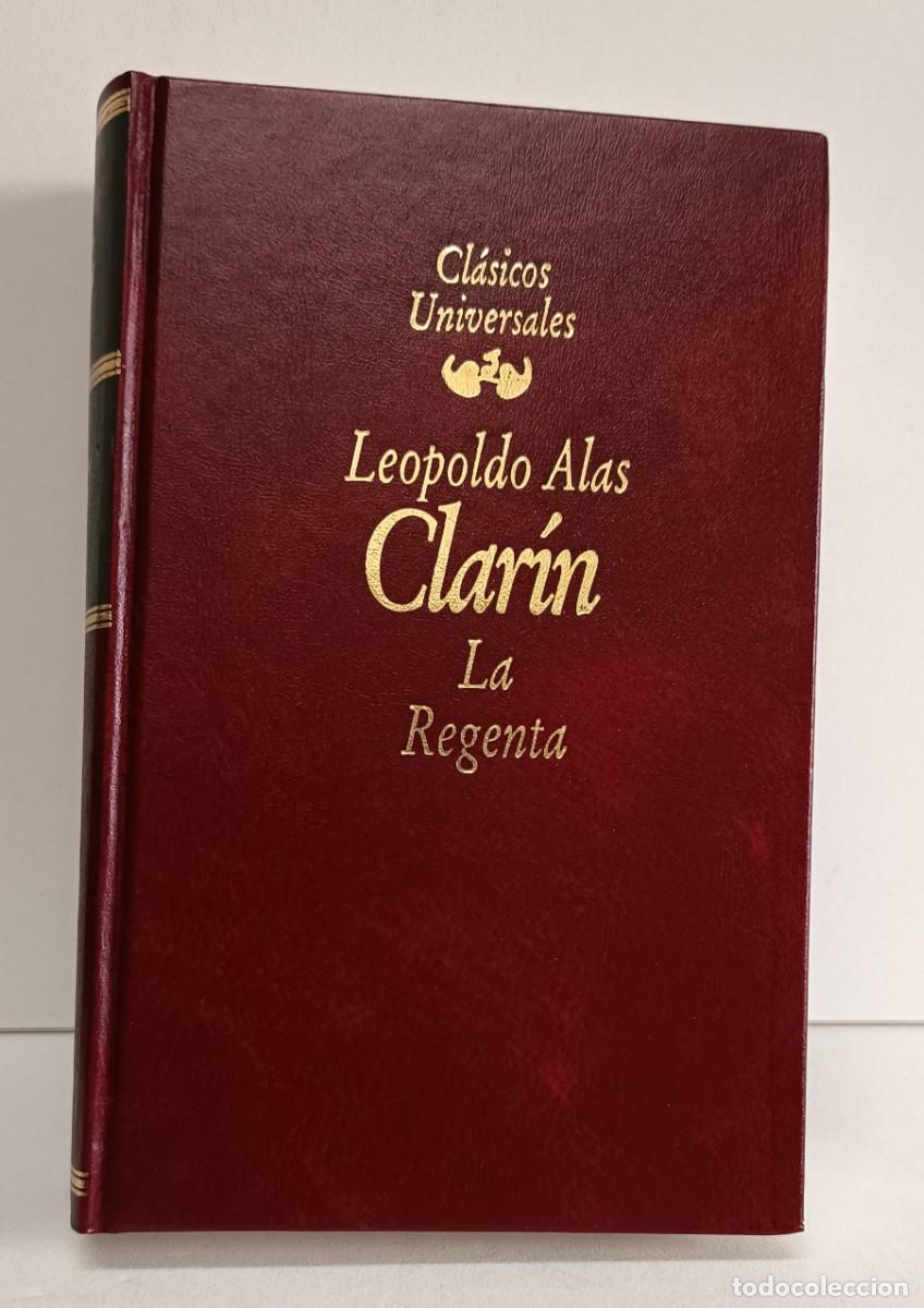 Libros de segunda mano: Alas, L. Clar&iacute;n. LA REGENTA. Cl&aacute;sicos Universales. Planeta 1992