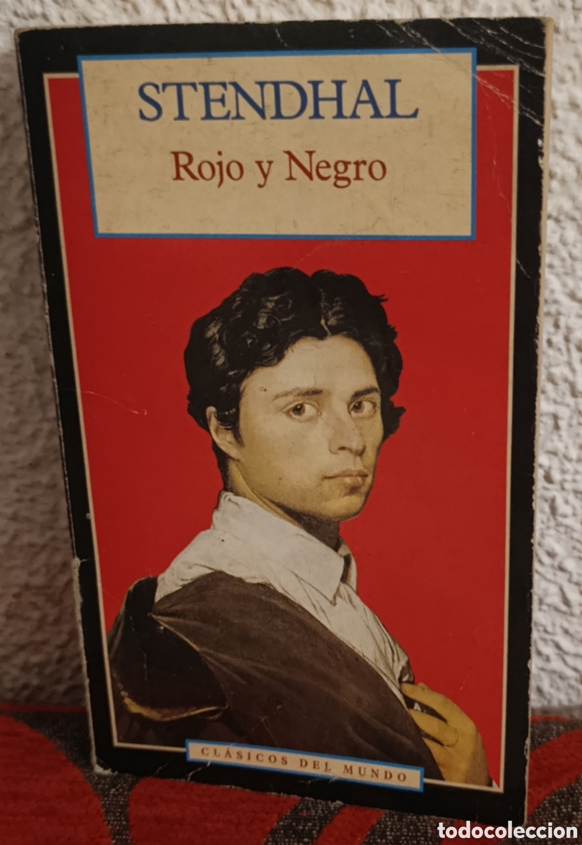 Libros de segunda mano: Rojo y Negro - Stendhal - Edici&oacute;n Cl&aacute;sicos del Mundo