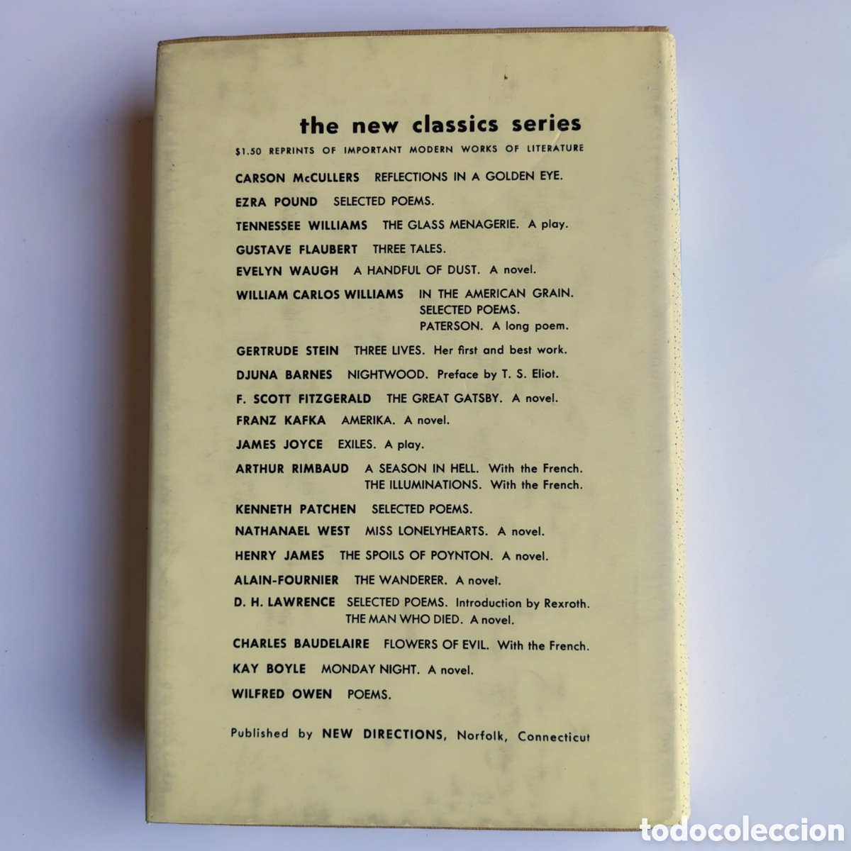 Libros de segunda mano: The Sheltering Sky by Paul Bowles &ndash; Facsimile Edition (New Directions) - Foto 2