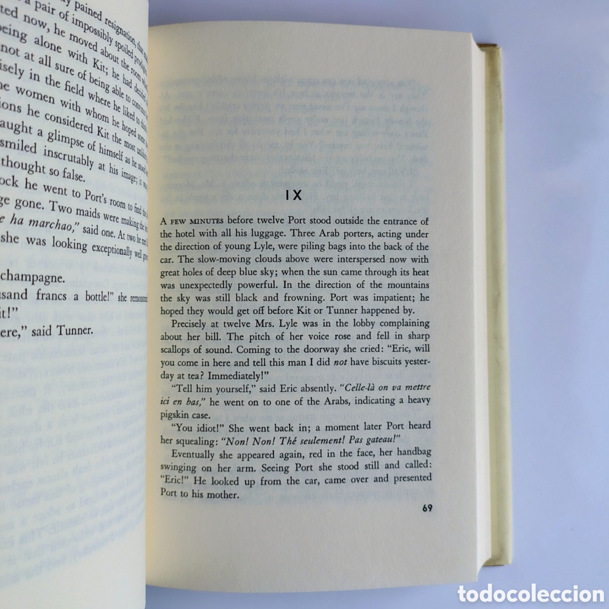 Libros de segunda mano: The Sheltering Sky by Paul Bowles &ndash; Facsimile Edition (New Directions) - Foto 4
