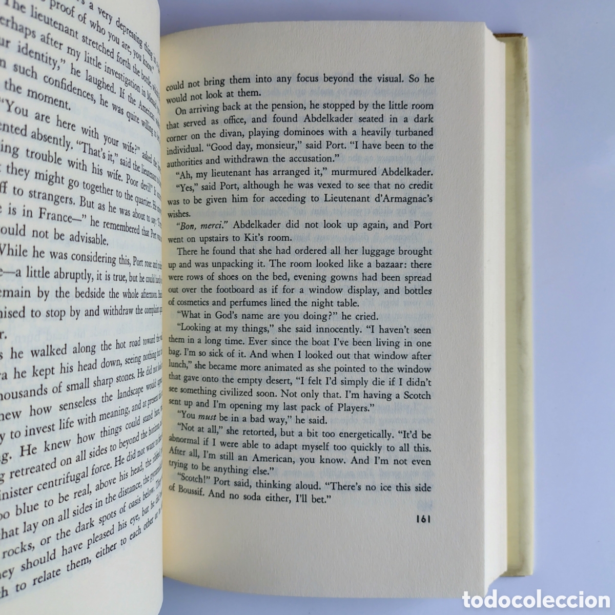 Libros de segunda mano: The Sheltering Sky by Paul Bowles &ndash; Facsimile Edition (New Directions) - Foto 5