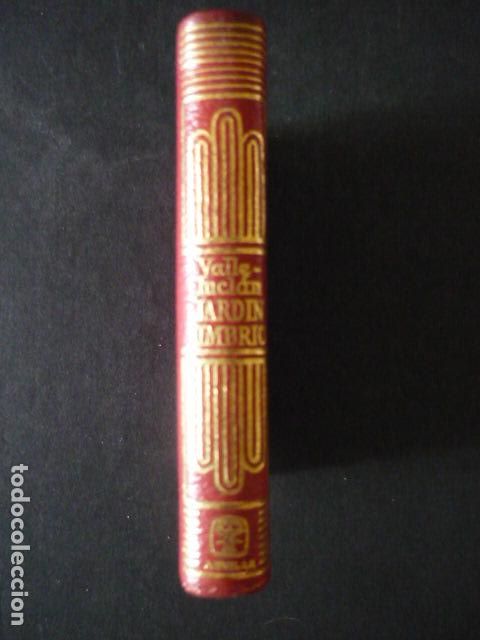 Libros de segunda mano: JARDIN UMBRIO DE VALLE INCLAN ED. AGUILAR CRISOLIN N&ordm; 029 1969