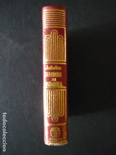 Libros de segunda mano: AUTENTICAS LEYENDAS DE GUATEMALA DE MIGUEL ANGEL ASTURIAS ED. AGUILAR CRISOLIN N&ordm; 027 1968