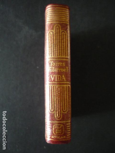Libros de segunda mano: VIDA DE TORRES VILLARROEL ED. AGUILAR CRISOLIN N&ordm; 030 1970 PRECINTADO