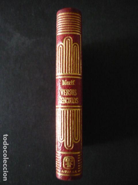 Libros de segunda mano: VERSOS SENCILLOS DE JOSE MARTI ED. AGUILAR CRISOLIN N&ordm; 028 1969