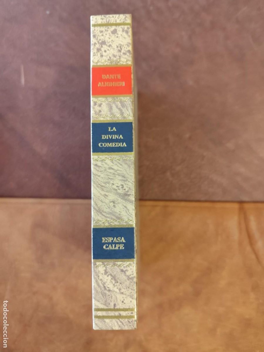 Libros de segunda mano: Dante Alighieri. LA DIVINA COMEDIA. Colecci&oacute;n Austral.