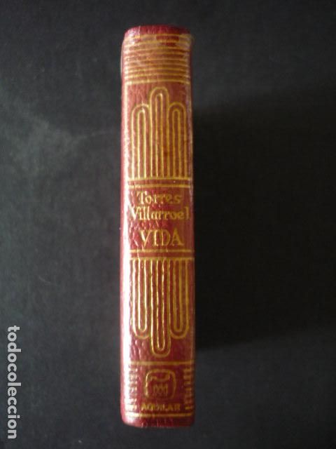 Libros de segunda mano: VIDA DE TORRES VILLARROEL ED. AGUILAR CRISOLIN N&ordm; 030 1970 PRECINTADO