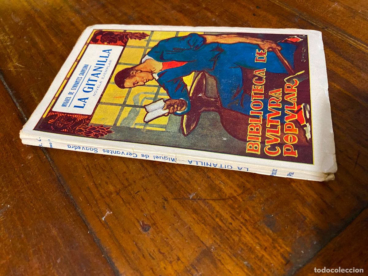 Libros de segunda mano: la gitanilla, cervantes, novela, biblioteca de cultura popular, n&ordm; 1