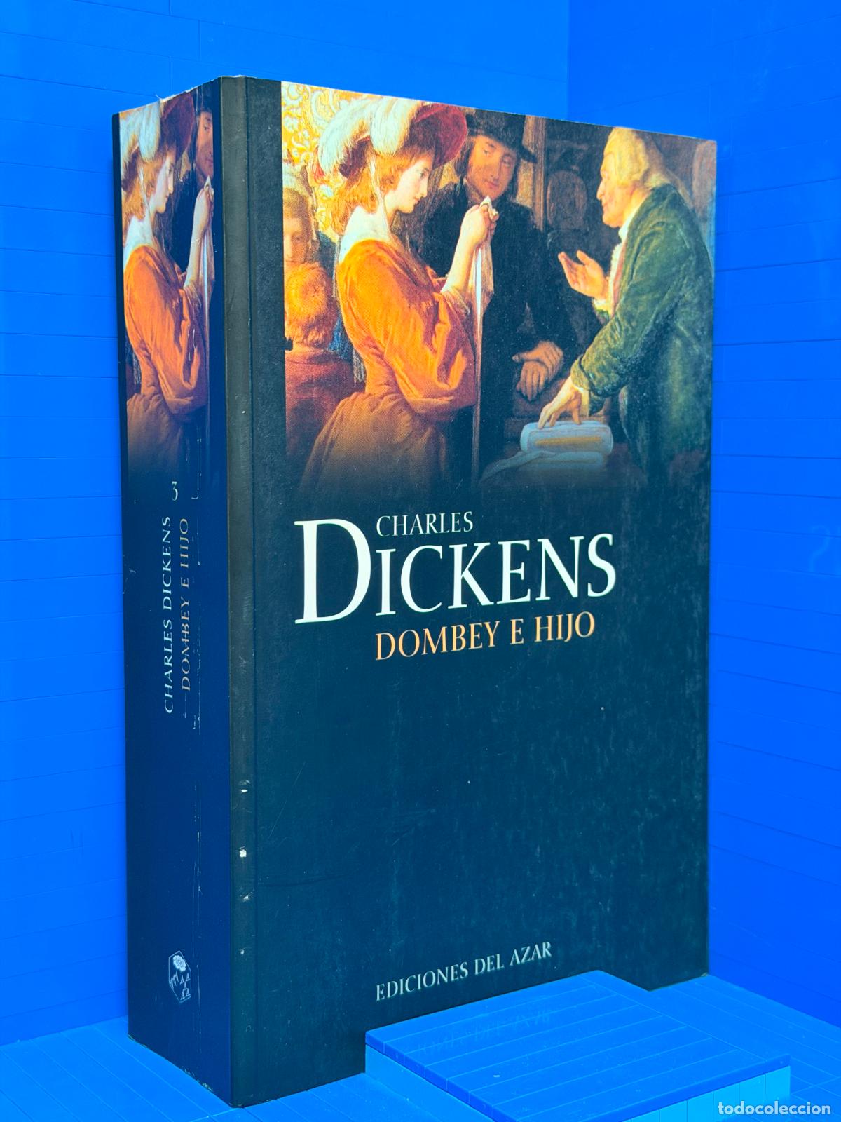 Libros de segunda mano: DOMBEY E HIJO &ndash; ED. EDICIONES DEL AZAR &ndash; 2002 &ndash; CHARLES DICKENS