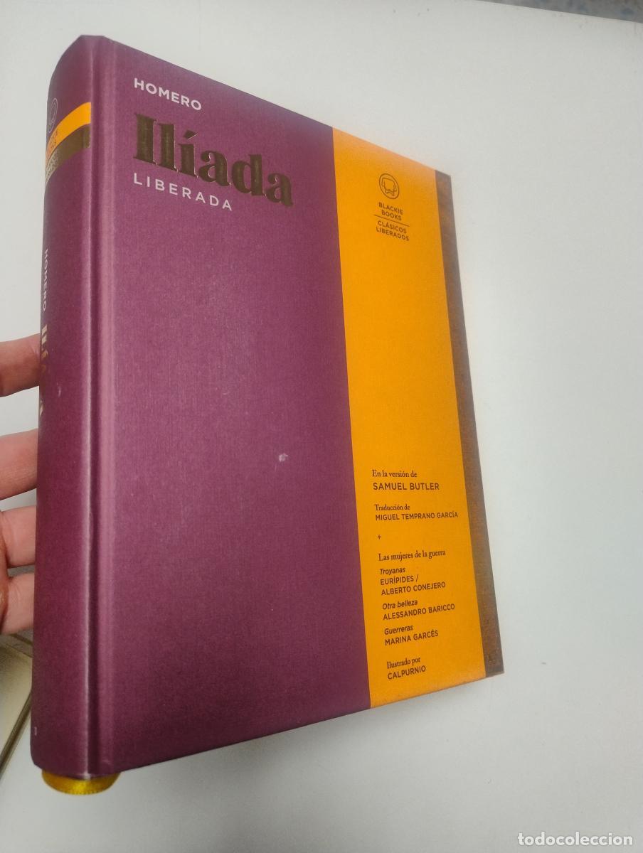 Libros de segunda mano: IL&Iacute;ADA Liberada - Homero