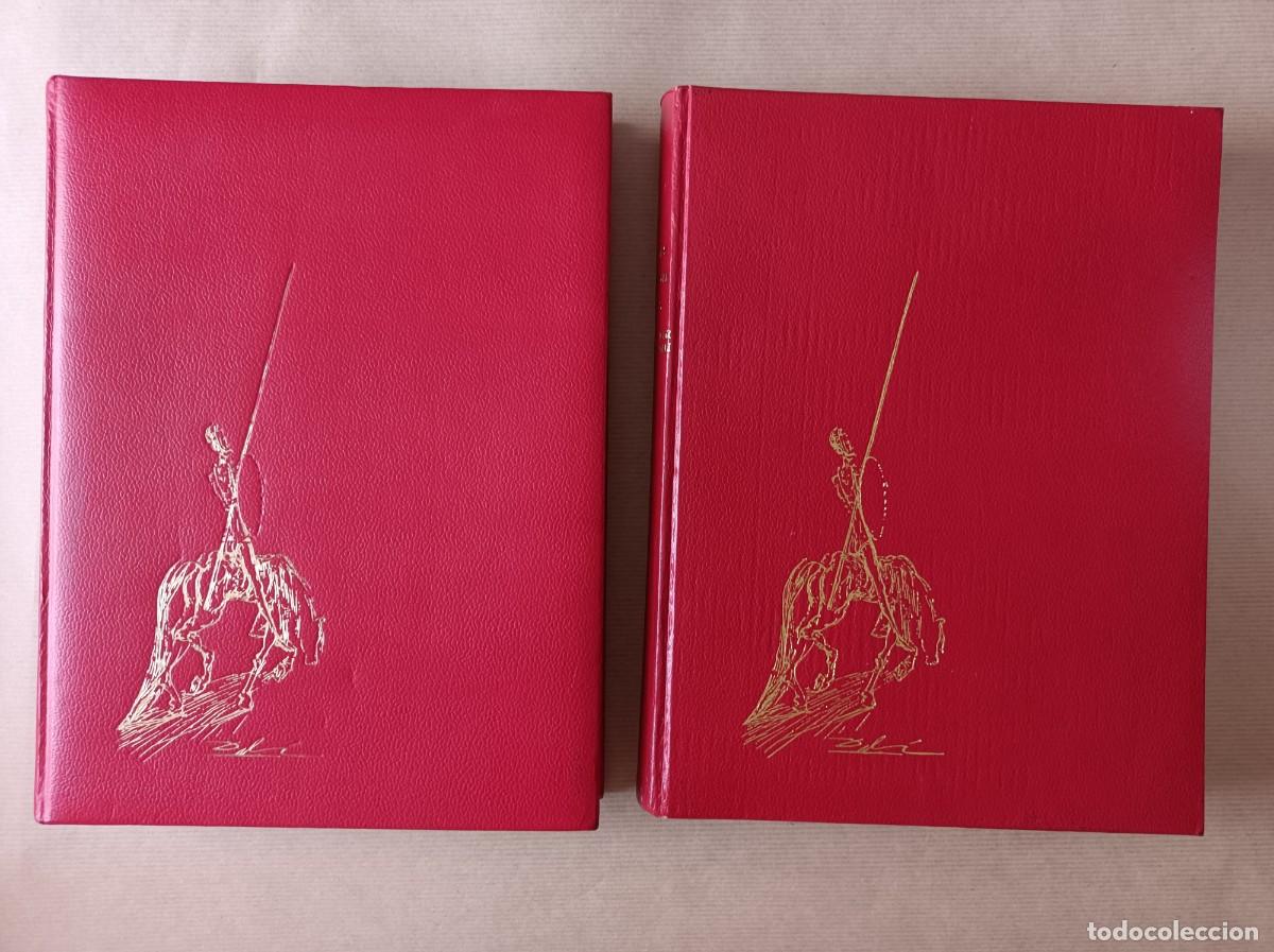 Libros de segunda mano: DON QUIJOTE DE LA MANCHA ILUSTRADO POR SALVADOR DAL&Iacute; - MATEU EDITOR 1965 - CERVANTES