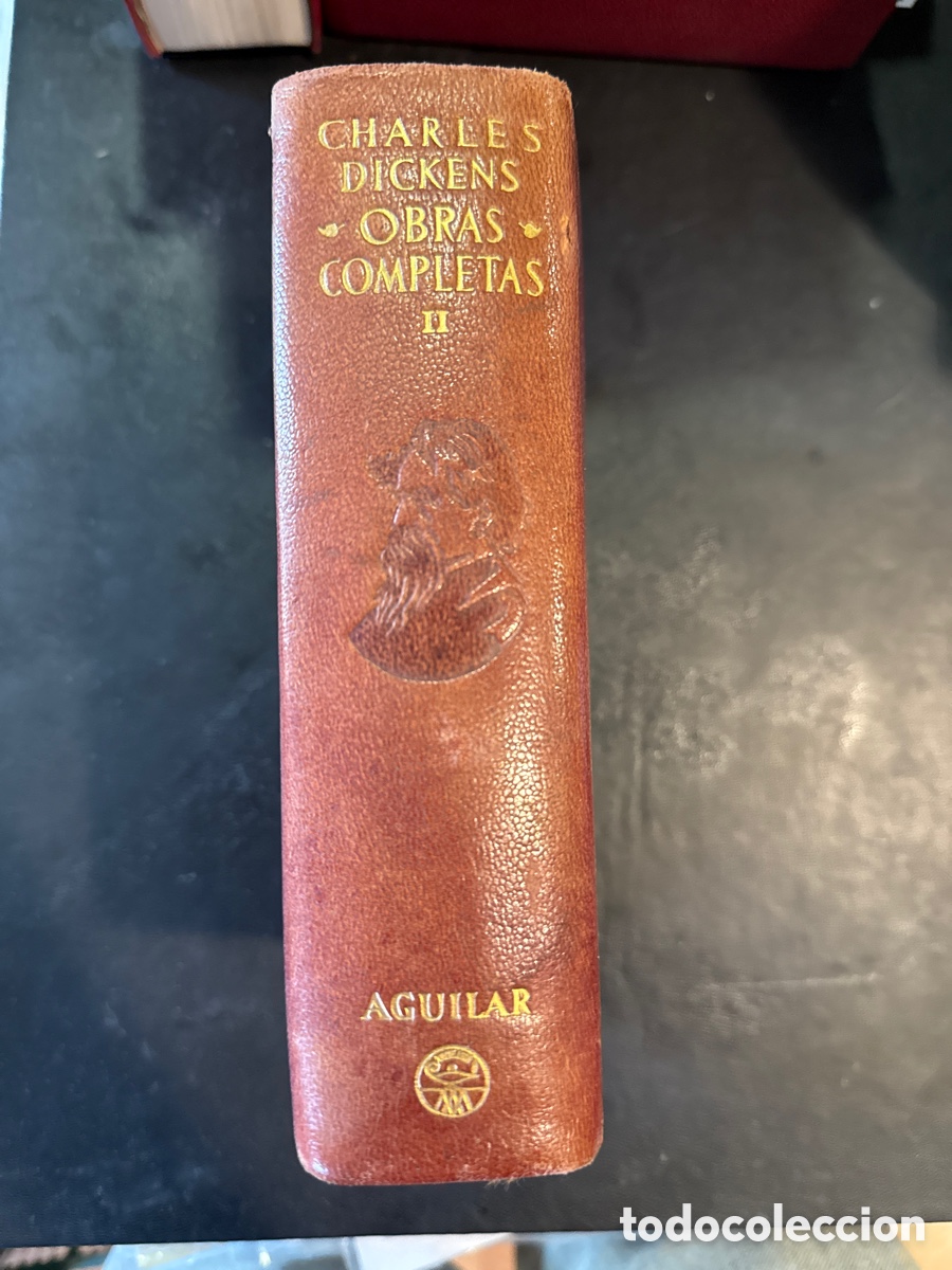 Libros de segunda mano: DICKENS, Charles. Obras completas. Tomo II