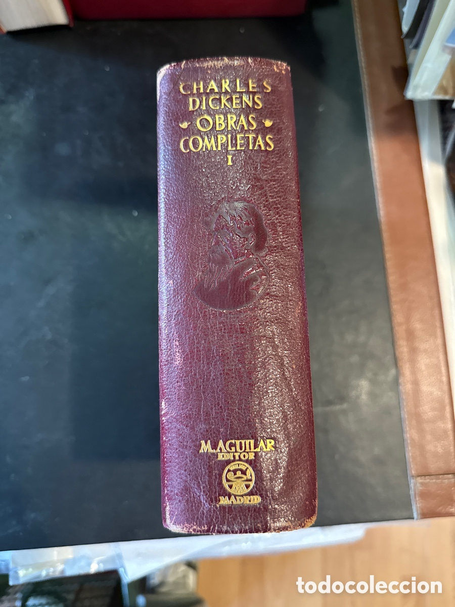 Libros de segunda mano: DICKENS, Charles Obras completas. Tomo I