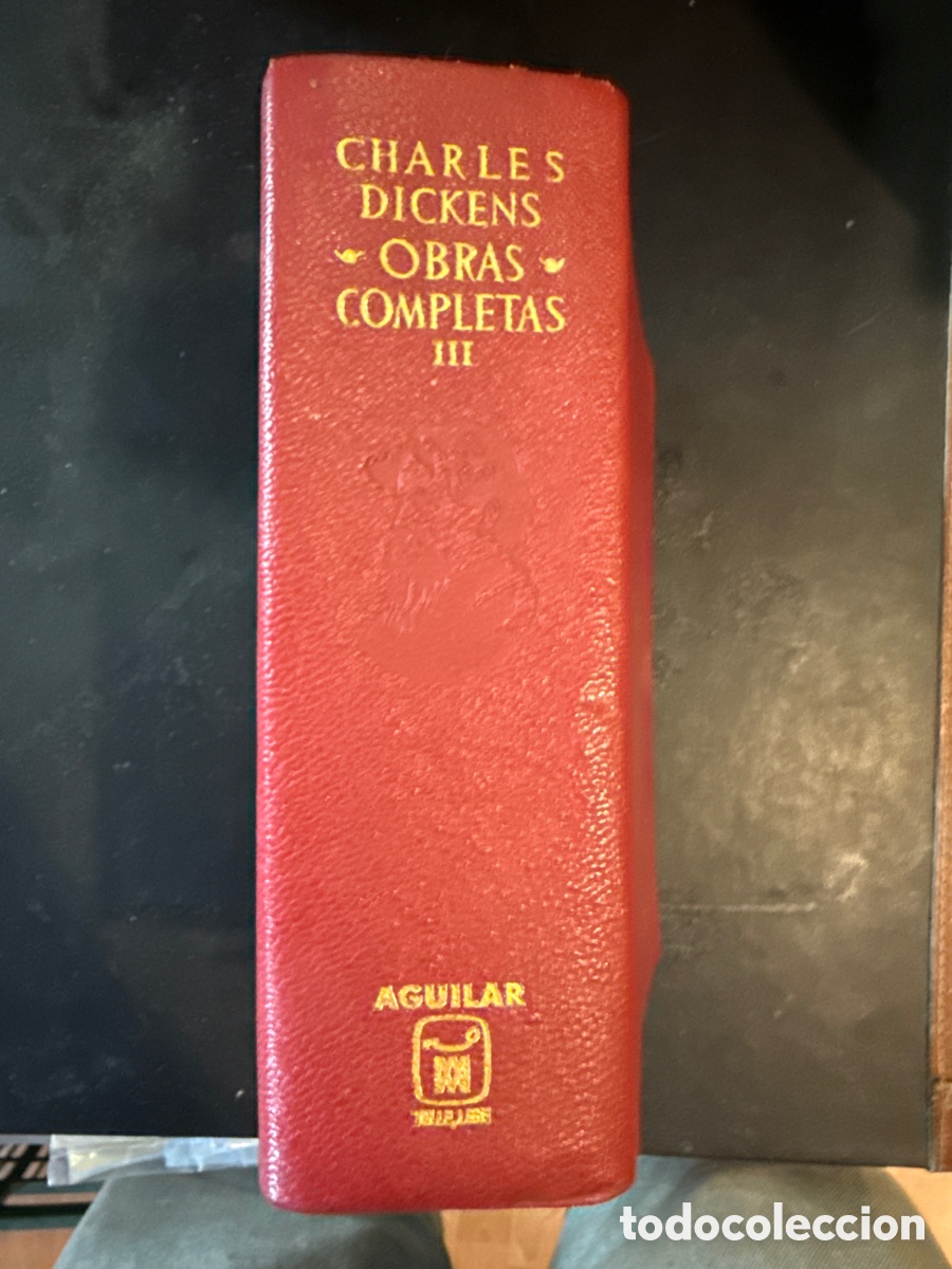 Libros de segunda mano: DICKENS, Charles. Obras completas. Tomo III