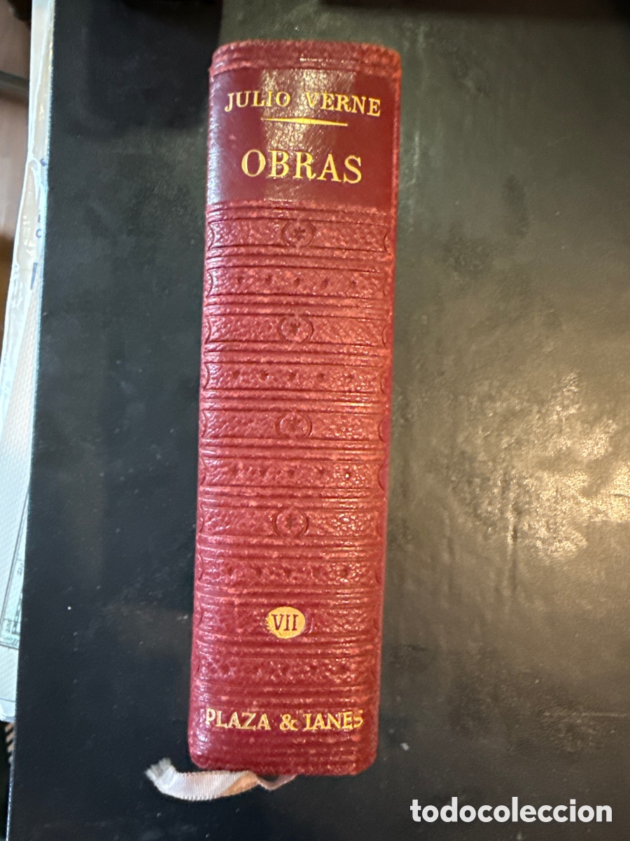 Libros de segunda mano: VERNE, Julio. Obras. Tomo VII