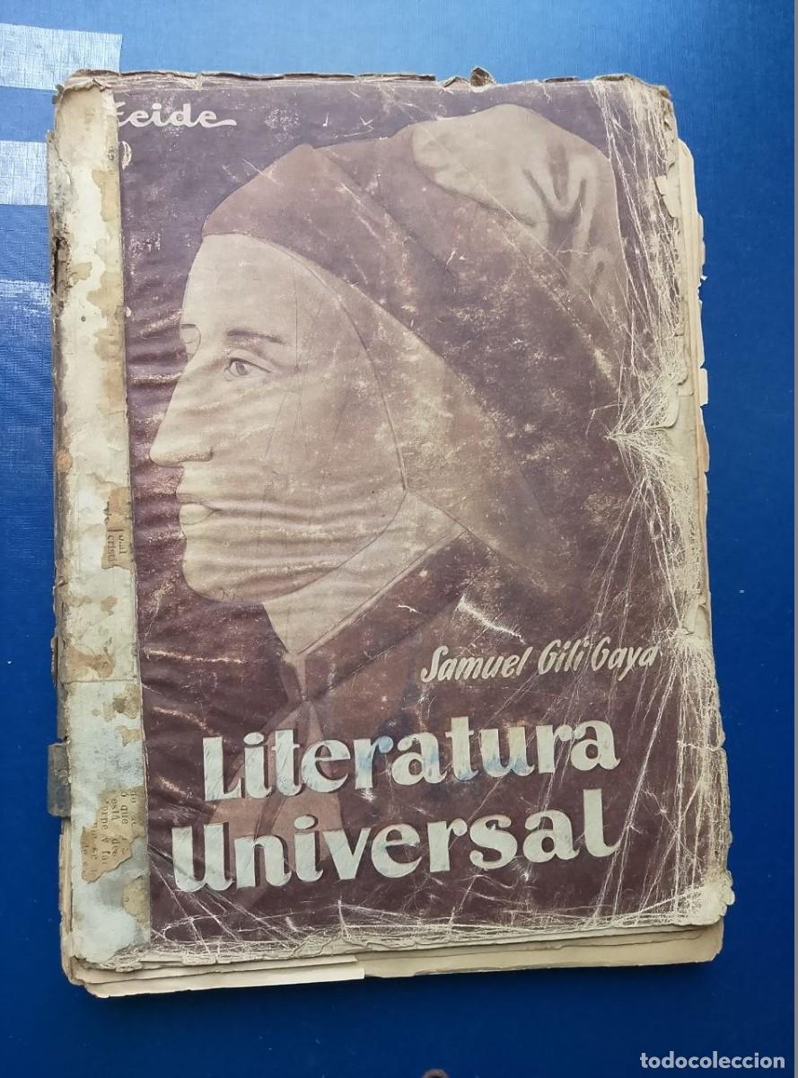 Libros de segunda mano: literatura universal samuel gili gaya