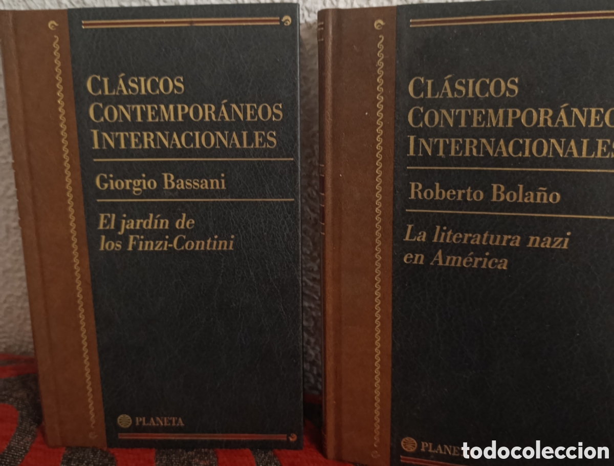 Libros de segunda mano: Lote 2 Libros: Cl&aacute;sicos Contempor&aacute;neos Internacionales (Planeta)
