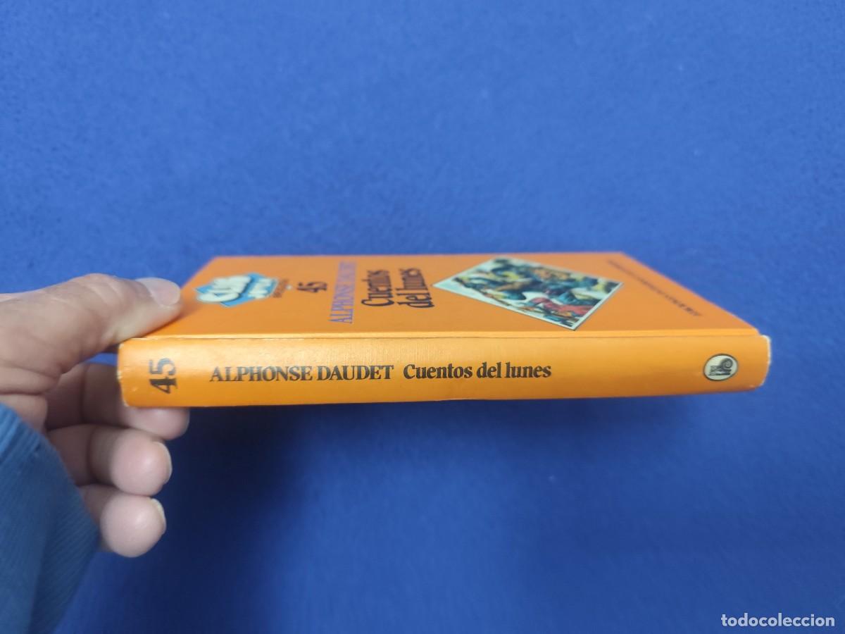 Libros de segunda mano: Cuentos del Lunes Alphonse Daudet Ed. Bruguera 1981 - Foto 2