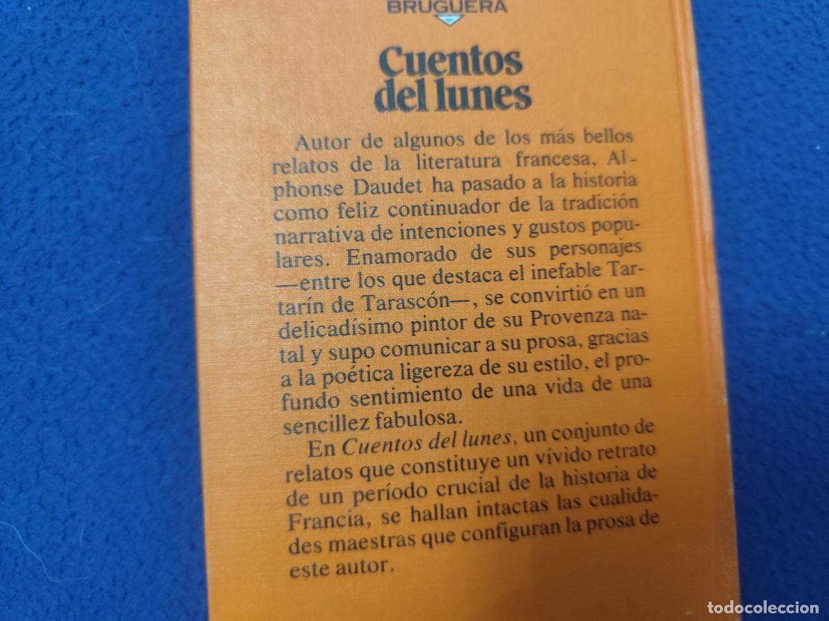 Libros de segunda mano: Cuentos del Lunes Alphonse Daudet Ed. Bruguera 1981 - Foto 4
