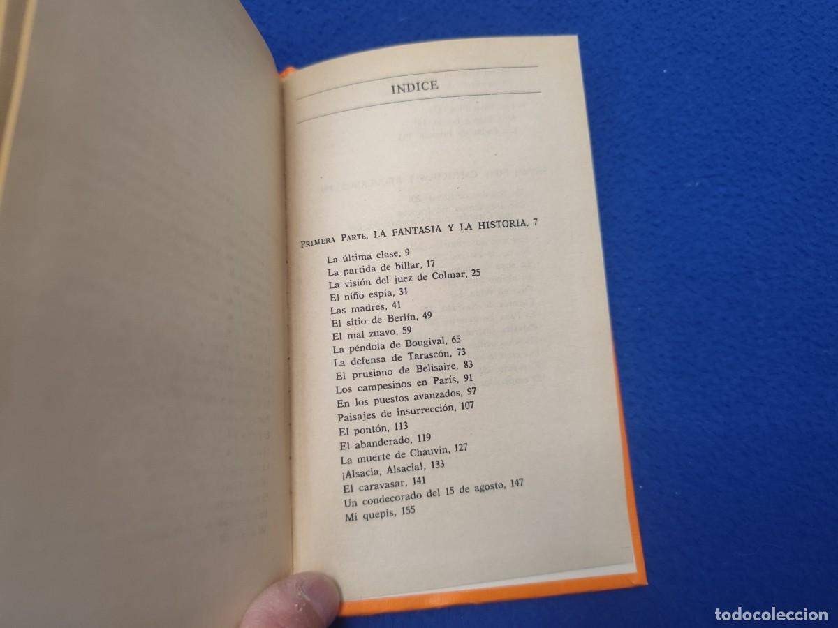 Libros de segunda mano: Cuentos del Lunes Alphonse Daudet Ed. Bruguera 1981 - Foto 8