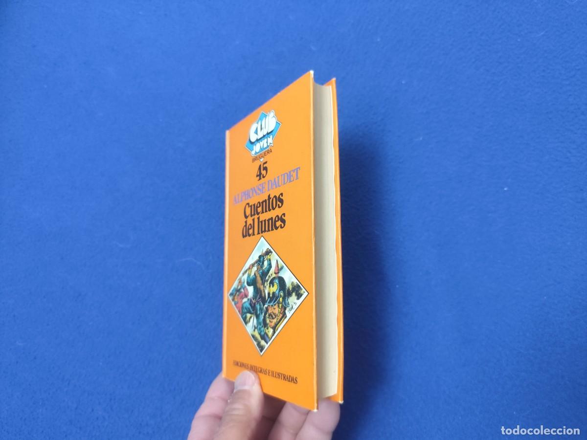 Libros de segunda mano: Cuentos del Lunes Alphonse Daudet Ed. Bruguera 1981 - Foto 9
