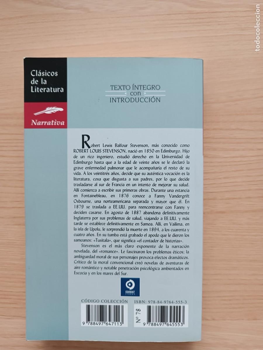 Libros de segunda mano: La isla del tesoro - R. L. Stevenson - Foto 2
