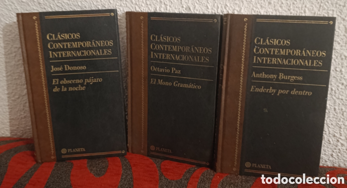 Libros de segunda mano: Lote 3 libros: Cl&aacute;sicos Contempor&aacute;neos Internacionales (Planeta