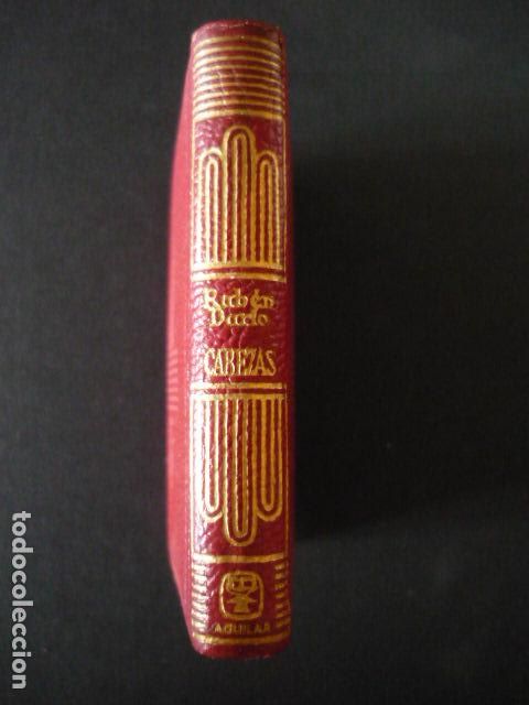 Libros de segunda mano: CABEZAS DE RUBEN DARIO ED. AGUILAR CRISOLIN N&ordm; 024 1966