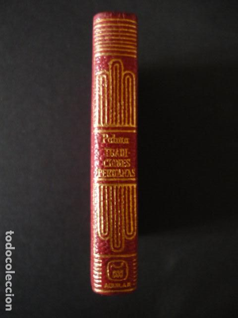 Libros de segunda mano: TRADICIONES PERUANAS DE RICARDO PALMA ED. AGUILAR CRISOLIN N&ordm; 31 1970