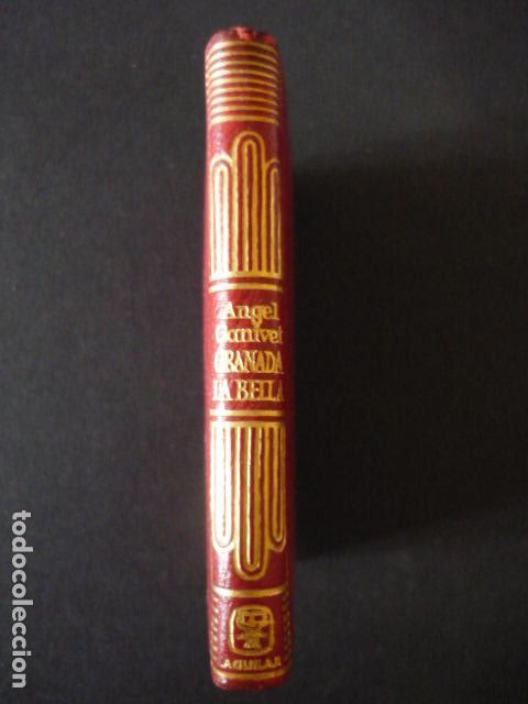 Libros de segunda mano: GRANADA LA BELLE DE ANGEL GANIVET ED. AGUILAR CRISOLIN N&ordm; 18 1962